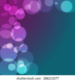 Abstract background of transparent bubbles.