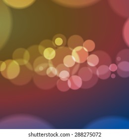 Abstract background of transparent bubbles.