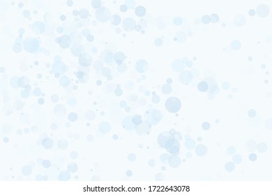 Abstract background with transparent circles, blue Wallpaper, simple background for covers, web pages and conferences, business cards. Vector illustration