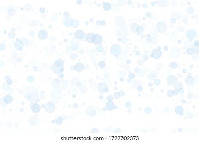 Abstract background with transparent circles, blue Wallpaper, simple background for covers, web pages and conferences, business cards. Vector illustration