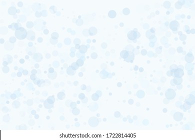 Abstract background with transparent circles, blue Wallpaper, simple background for covers, web pages and conferences, business cards. Vector illustration