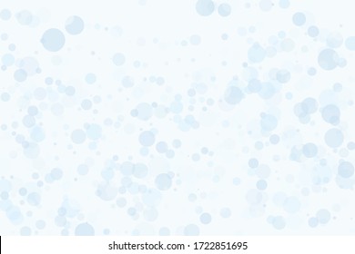 Abstract background with transparent circles, blue Wallpaper, simple background for covers, web pages and conferences, business cards. Vector illustration