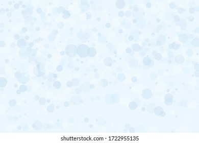 Abstract background with transparent circles, blue Wallpaper, simple background for covers, web pages and conferences, business cards. Vector illustration