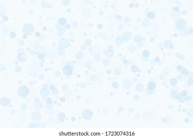Abstract background with transparent circles, blue Wallpaper, simple background for covers, web pages and conferences, business cards. Vector illustration