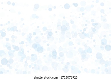 Abstract background with transparent circles, blue Wallpaper, simple background for covers, web pages and conferences, business cards. Vector illustration