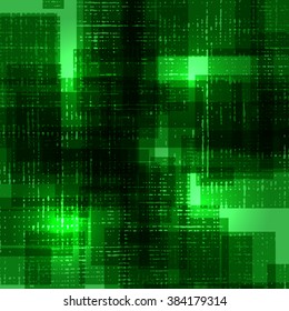 Abstract background from transparent geometrical figures. Simple elements of design for creation of more difficult ideas.