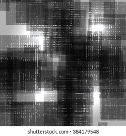 Abstract background from transparent geometrical figures. Simple elements of design for creation of more difficult ideas.