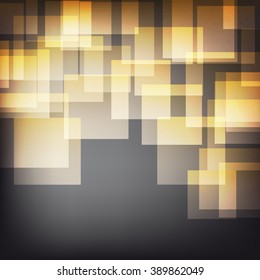 Abstract background from transparent geometrical figures. Simple elements of design for creation of more difficult ideas.