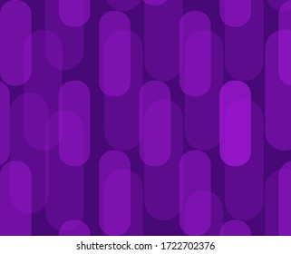 Abstract background with transparent ovals, ellipses, purple Wallpaper, simple background for covers, web pages and conferences, business cards. Vector illustration