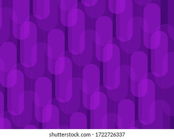 Abstract background with transparent ovals, ellipses, purple Wallpaper, simple background for covers, web pages and conferences, business cards. Vector illustration