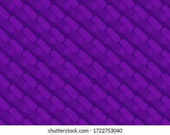 Antecedentes abstractos con ovalos transparentes, elipses, fondos morados, fondos sencillos para portadas, páginas web y conferencias, tarjetas de visita. Ilustración del vector
