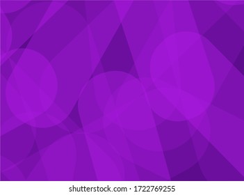 Abstract background with transparent ovals, ellipses, purple Wallpaper, simple background for covers, web pages and conferences, business cards. Vector illustration