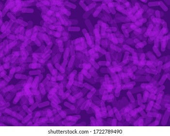 Abstract background with transparent ovals, ellipses, purple Wallpaper, simple background for covers, web pages and conferences, business cards. Vector illustration