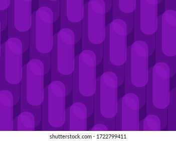 Antecedentes abstractos con ovalos transparentes, elipses, fondos morados, fondos sencillos para portadas, páginas web y conferencias, tarjetas de visita. Ilustración del vector