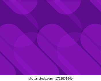 Abstract background with transparent ovals, ellipses, purple Wallpaper, simple background for covers, web pages and conferences, business cards. Vector illustration
