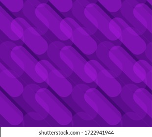 Abstract background with transparent ovals, ellipses, purple Wallpaper, simple background for covers, web pages and conferences, business cards. Vector illustration