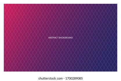 Abstract background with transverse white lines. Nice graphic vector for computer background, smart phones etc.