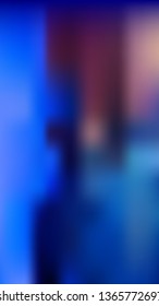 Abstract background in trend colors and shades, mobile social network