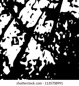 Abstract Background. Trendy Black and White Backround for Print, Mobile and Web Applications. Halftone Vector Texture for your Design. 
