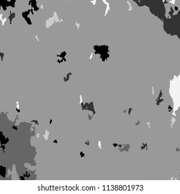 Abstract Background. Trendy Black and White Backround for Print, Mobile and Web Applications. Halftone Vector Texture for your Design. 
