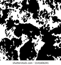 Abstract Background. Trendy Black and White Backround for Poster, Cards. Halftone Vector Texture for your Design. 