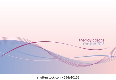 Abstract background in trendy colors for the 2016: serenity and rose quarz