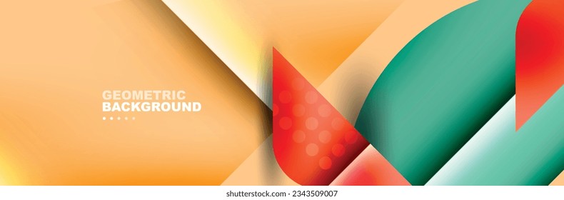 Fondo abstracto con composición de moda y gradientes de fluidos