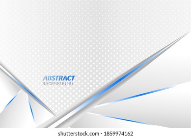Fondo abstracto, fondo de diseño de moda con marco negro metálico, diseño de innovación tecnológica, folletos, tarjetas de visita, carteles para automóviles, EPS 10