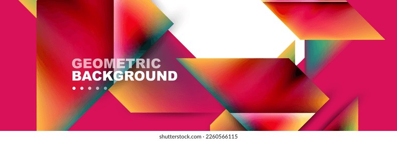 Abstract background with trendy dynamic effect. Motion vector Illustration. Vector Illustrations For Wallpaper, Banner, Background, Card, Book Illustration, landing page