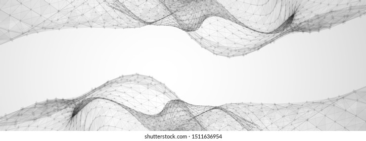 Abstract background. Trendy fluid cover design.