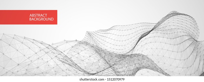 Abstract background. Trendy fluid cover design.