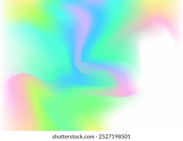 Abstract Background. Trendy Foil. Metal Card. Hippie Pop Texture. Pearlescent Gradient. Hologram Texture. Shiny Concept. Soft Minimalist Template. Pink Abstract Background
