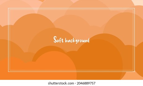 Abstract background. Trendy gradient shapes composition. Vector illustration
