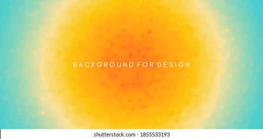 Abstract background with trendy gradients. Vector illustration for print, textile, fabric, package, wrapping or cover. 