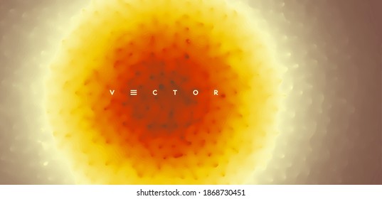 Abstract background with trendy gradients. Vector illustration for print, textile, fabric, package, wrapping or cover. 