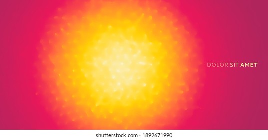 Abstract background with trendy gradients. Vector illustration for print, textile, fabric, package, wrapping or cover. 