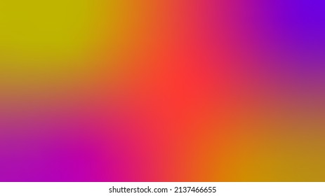 Abstract Background with Trendy Gradients. Vector Gradient Background for advertising, marketing, presentation, cover, print, banner. Smooth Blend of Bright Colors.