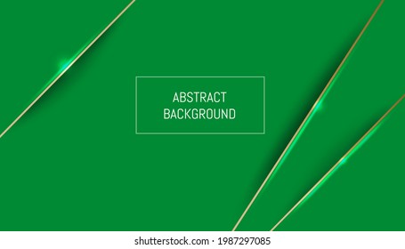 Abstract Background trendy with green major color