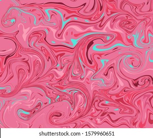 Abstract Background Trendy Marble Watercolor