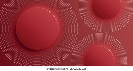 Fondo Abstractas con un diseño moderno y moderno en 3D. Concepto de fondo minimalista y lujoso para Sitios web, Anuncios, portadas, presentaciones y certificados. Ilustración vectorial VOL. 4