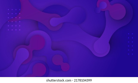 Abstract background with trendy modern fresh color for presentation design, flyer, social media cover, web banner, tech banner, game background