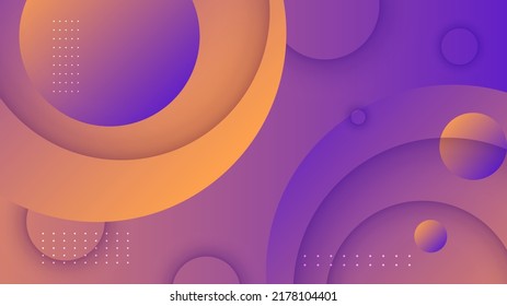 Abstract background with trendy modern fresh color for presentation design, flyer, social media cover, web banner, tech banner, game background