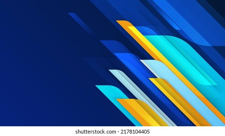 Fondo abstracto con un moderno color fresco para el diseño de presentaciones, volante, portada de medios sociales, banner web, banner tecnológico, fondo de juego
