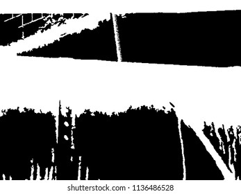 Abstract Background. Trendy Monochrome Backround for Poster, Cards. Halftone Vector Texture for your Design. 