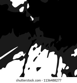 Abstract Background. Trendy Monochrome Backround for Banner, Poster. Halftone Vector Texture for your Design. 