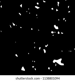 Abstract Background. Trendy Monochrome Backround for Poster, Cards. Halftone Vector Texture for your Design. 