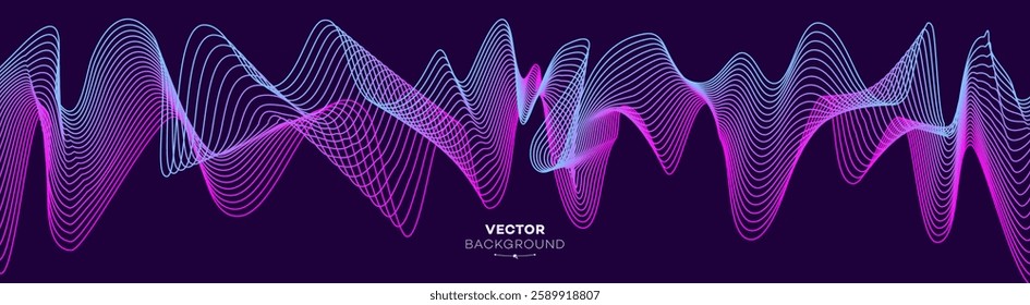Abstract background trendy neon style