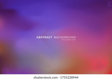 fondo abstracto con un degradado moderno, sencillo y colorido. Adecuado para fondos de escritorio, pancarta, fondo, tarjeta, ilustración del libro, página de inicio, medios sociales