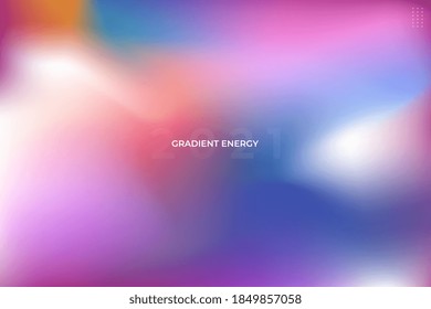 abstract background with trendy, simple, and colorful gradient. Suitable for Wallpaper, Banner, Background, Card, Book Illustration, landing page, and social media