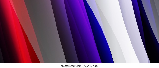 Abstrakter Hintergrund, trendige, einfache Farbverläufe von Flüssigkeit Wellen. Vektorgrafik für Bildschirmhintergründe, Banner, Hintergrund, Karte, Buchillustration, Landing-Page